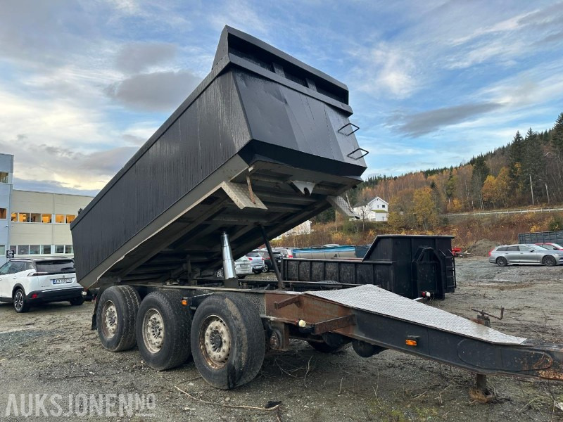 2005 Maur Bilpåbygg tippkjerre / trippelkjerre - عربة مقطورة: صورة 2 2005 Maur Bilpåbygg tippkjerre / trippelkjerre - عربة مقطورة: صورة 2