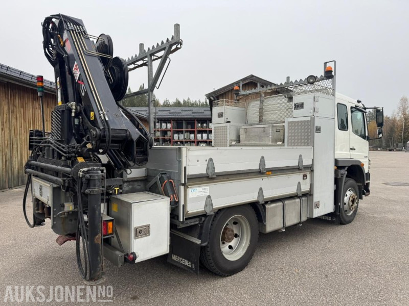 2005 Mercedes-Benz 1225AF/36AT linjebil med kran og masse utstyr - شاحنة كرين: صورة 5 2005 Mercedes-Benz 1225AF/36AT linjebil med kran og masse utstyr - شاحنة كرين: صورة 5