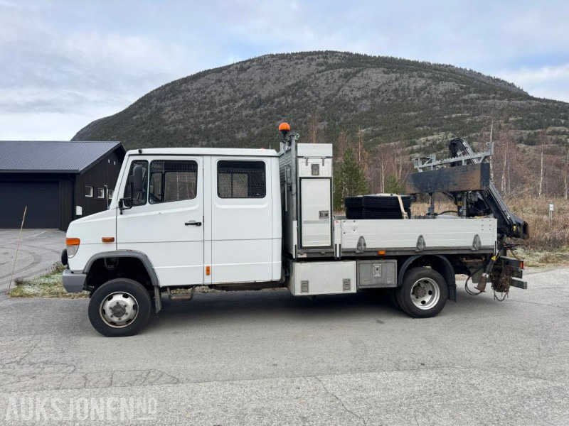 2005 Mercedes-Benz 815Da/37-Vn 4X4 linjebil med kran og masse utstyr - شاحنة كرين: صورة 2 2005 Mercedes-Benz 815Da/37-Vn 4X4 linjebil med kran og masse utstyr - شاحنة كرين: صورة 2
