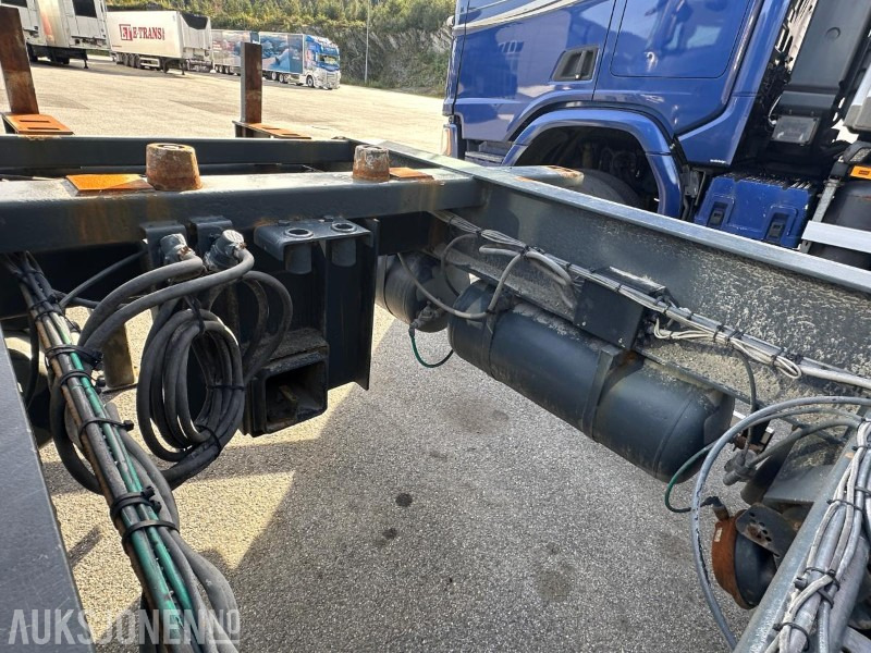 عربة مقطورة 2005 Nor slep PHV 24C - 3 akslet 20 fots Containertralle - EU Godkjent: صورة 20 عربة مقطورة 2005 Nor slep PHV 24C - 3 akslet 20 fots Containertralle - EU Godkjent: صورة 20