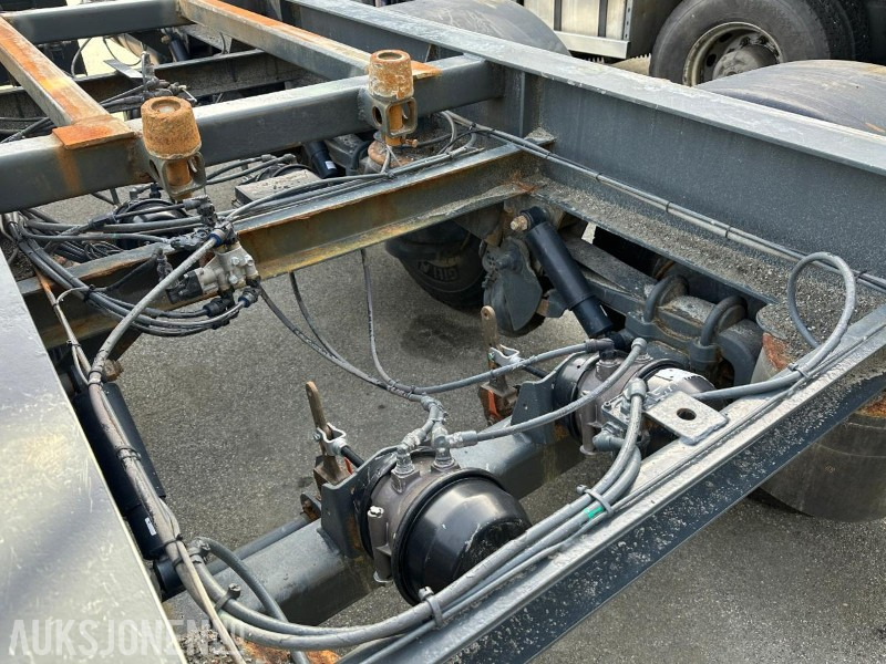 عربة مقطورة 2005 Nor slep PHV 24C - 3 akslet 20 fots Containertralle - EU Godkjent: صورة 12 عربة مقطورة 2005 Nor slep PHV 24C - 3 akslet 20 fots Containertralle - EU Godkjent: صورة 12