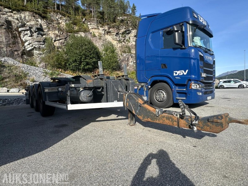 عربة مقطورة 2005 Nor slep PHV 24C - 3 akslet 20 fots Containertralle - EU Godkjent: صورة 9 عربة مقطورة 2005 Nor slep PHV 24C - 3 akslet 20 fots Containertralle - EU Godkjent: صورة 9