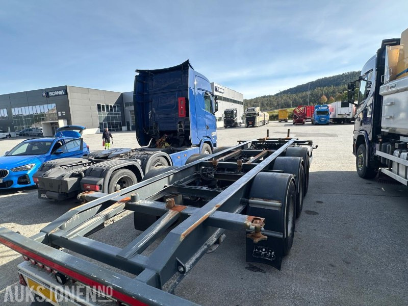 عربة مقطورة 2005 Nor slep PHV 24C - 3 akslet 20 fots Containertralle - EU Godkjent: صورة 8 عربة مقطورة 2005 Nor slep PHV 24C - 3 akslet 20 fots Containertralle - EU Godkjent: صورة 8