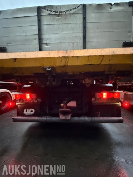 2005 Scania R500 CB 6X2 HNZ med underliggende skjær og brøytehydraulikk - شاحنة قلاب: صورة 3 2005 Scania R500 CB 6X2 HNZ med underliggende skjær og brøytehydraulikk - شاحنة قلاب: صورة 3