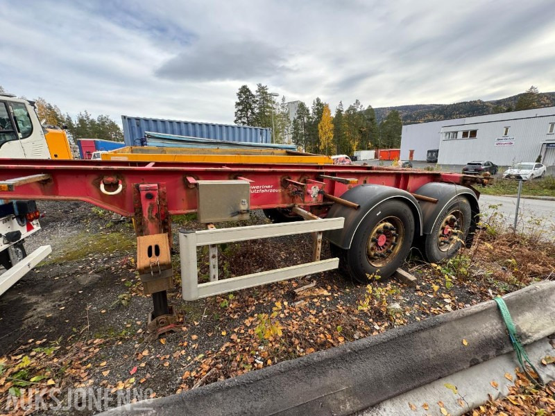 2005 Scveriner container henger - عربة مقطورة: صورة 1 2005 Scveriner container henger - عربة مقطورة: صورة 1