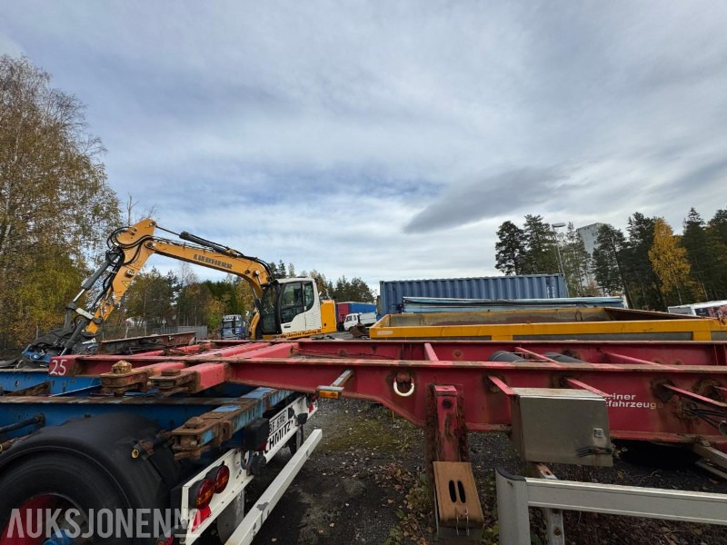 2005 Scveriner container henger - عربة مقطورة: صورة 2 2005 Scveriner container henger - عربة مقطورة: صورة 2