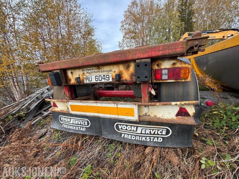 2005 Scveriner container henger - عربة مقطورة: صورة 5 2005 Scveriner container henger - عربة مقطورة: صورة 5