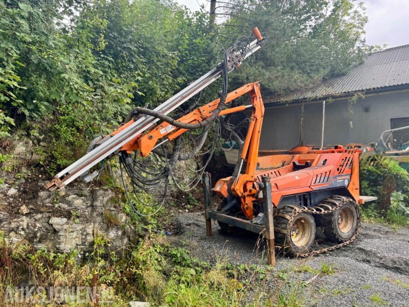 2005 Tamrock Commando 120 Borerigg - Slagtimer: 5481 - برج الحفر: صورة 2 2005 Tamrock Commando 120 Borerigg - Slagtimer: 5481 - برج الحفر: صورة 2