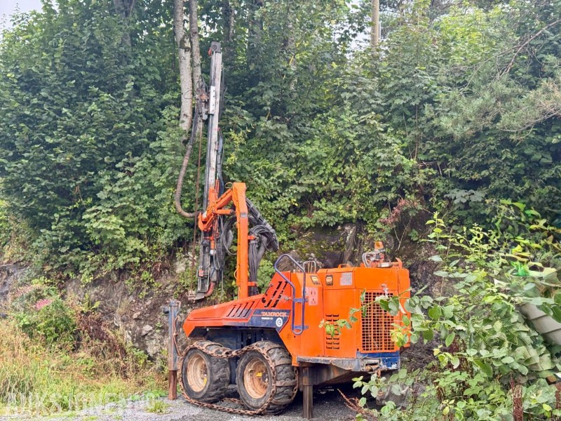 2005 Tamrock Commando 120 Borerigg - Slagtimer: 5481 - برج الحفر: صورة 5 2005 Tamrock Commando 120 Borerigg - Slagtimer: 5481 - برج الحفر: صورة 5