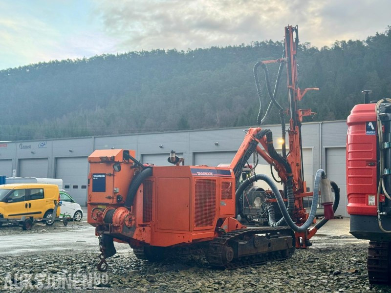 2005 Tamrock Dino 560 Borerigg - Totalt renovert - برج الحفر: صورة 4 2005 Tamrock Dino 560 Borerigg - Totalt renovert - برج الحفر: صورة 4