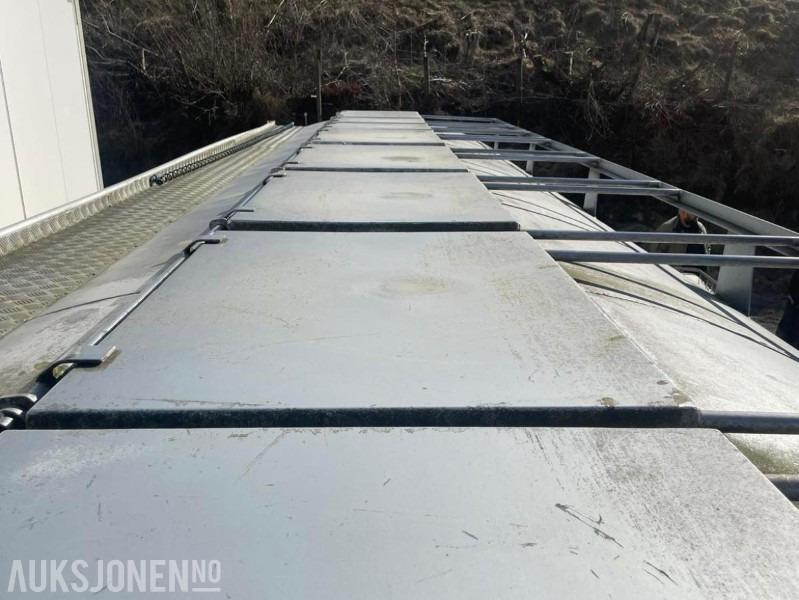شاحنة 2005 Tank til mel og korn - Bulk-transport - 35 000 liter - Tipp kydraulikk - 7 rom - Kamera - Sluser - Hjelperamme.: صورة 12