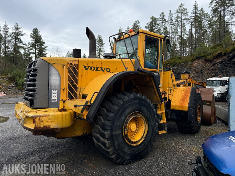 2005 Volvo L180E Hjullaster - Rep.objekt - اللودر بعجل: صورة 5 2005 Volvo L180E Hjullaster - Rep.objekt - اللودر بعجل: صورة 5