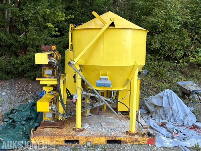 2006 Atlas Copco Injeksjonsplattform - معدات البناء: صورة 3 2006 Atlas Copco Injeksjonsplattform - معدات البناء: صورة 3