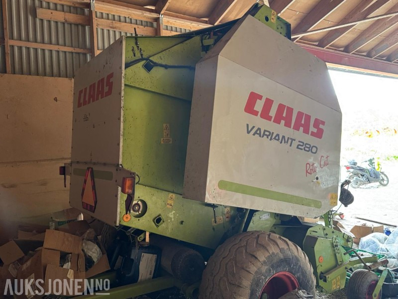 2006 Claas Variant 280 rundballepresse - الآلات الزراعية: صورة 4 2006 Claas Variant 280 rundballepresse - الآلات الزراعية: صورة 4