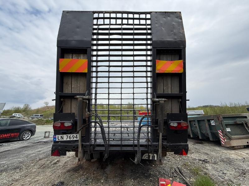 2006 Damm Slephenger med hydraulisk kjørebro og Batteridrevet hydraulikk - مقطورة مسطحة منخفضة: صورة 5 2006 Damm Slephenger med hydraulisk kjørebro og Batteridrevet hydraulikk - مقطورة مسطحة منخفضة: صورة 5