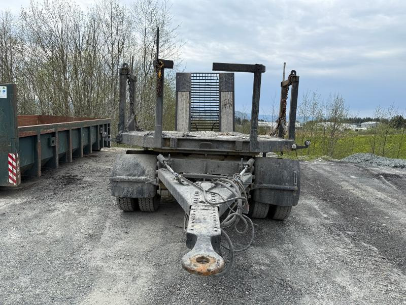 2006 Damm Slephenger med hydraulisk kjørebro og Batteridrevet hydraulikk - مقطورة مسطحة منخفضة: صورة 2 2006 Damm Slephenger med hydraulisk kjørebro og Batteridrevet hydraulikk - مقطورة مسطحة منخفضة: صورة 2