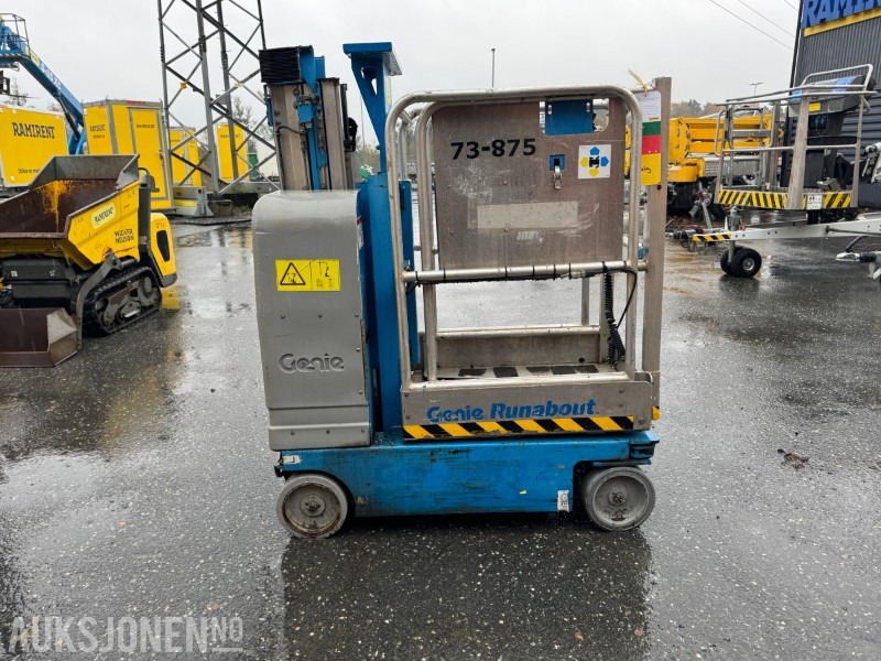 معدات الوصول 2006 Genie GR-12 5,5m mastelift: صورة 1