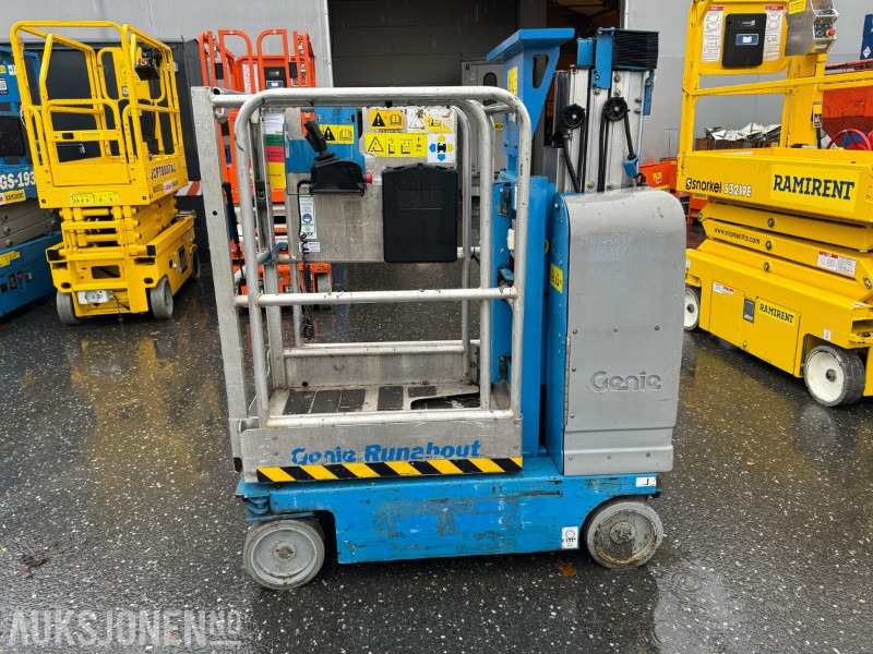 2006 Genie GR-12 5,5m mastelift - معدات الوصول: صورة 3 2006 Genie GR-12 5,5m mastelift - معدات الوصول: صورة 3