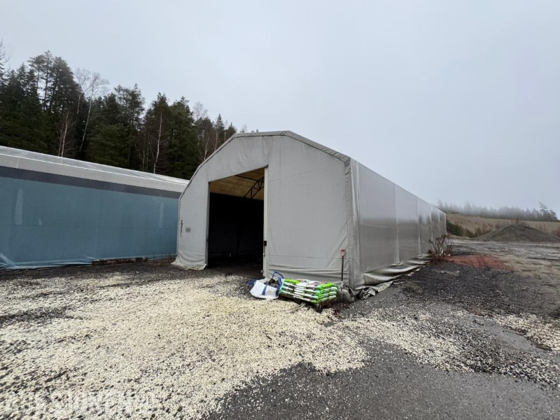 2006 JP HALLAR LAGERHALL 20X10 METER - معدات البناء: صورة 1 2006 JP HALLAR LAGERHALL 20X10 METER - معدات البناء: صورة 1