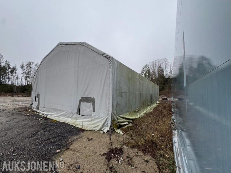 2006 JP HALLAR LAGERHALL 20X10 METER - معدات البناء: صورة 5 2006 JP HALLAR LAGERHALL 20X10 METER - معدات البناء: صورة 5