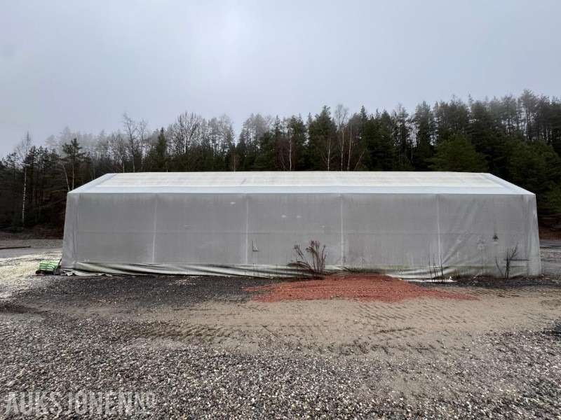 2006 JP HALLAR LAGERHALL 20X10 METER - معدات البناء: صورة 3 2006 JP HALLAR LAGERHALL 20X10 METER - معدات البناء: صورة 3