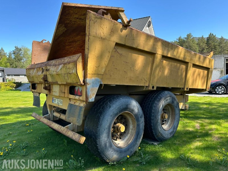 2006 Kane 16T Dumperhenger 750 Hardox - الآلات الزراعية: صورة 5 2006 Kane 16T Dumperhenger 750 Hardox - الآلات الزراعية: صورة 5