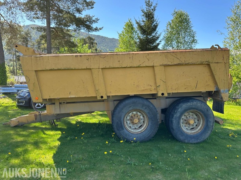 2006 Kane 16T Dumperhenger 750 Hardox - الآلات الزراعية: صورة 2 2006 Kane 16T Dumperhenger 750 Hardox - الآلات الزراعية: صورة 2