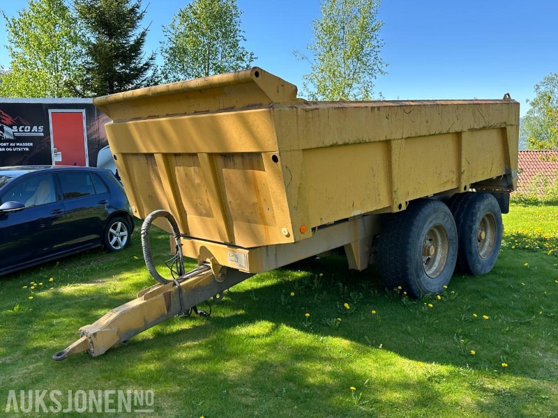 2006 Kane 16T Dumperhenger 750 Hardox - الآلات الزراعية: صورة 1 2006 Kane 16T Dumperhenger 750 Hardox - الآلات الزراعية: صورة 1