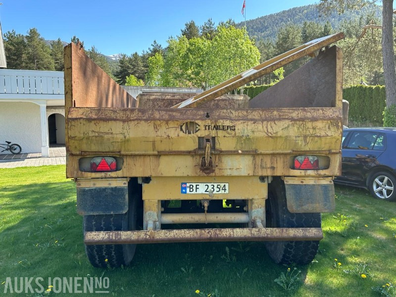 2006 Kane 16T Dumperhenger 750 Hardox - الآلات الزراعية: صورة 4 2006 Kane 16T Dumperhenger 750 Hardox - الآلات الزراعية: صورة 4
