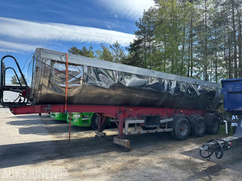 2006 Kel-Berg T25V-2 Asfaltbalje. Rep.objekt - قلابة نصف مقطورة نصف مقطورة قلابة: صورة 4 2006 Kel-Berg T25V-2 Asfaltbalje. Rep.objekt - قلابة نصف مقطورة نصف مقطورة قلابة: صورة 4