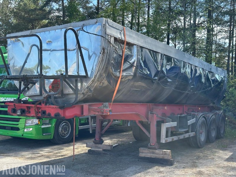 2006 Kel-Berg T25V-2 Asfaltbalje. Rep.objekt - قلابة نصف مقطورة نصف مقطورة قلابة: صورة 3 2006 Kel-Berg T25V-2 Asfaltbalje. Rep.objekt - قلابة نصف مقطورة نصف مقطورة قلابة: صورة 3