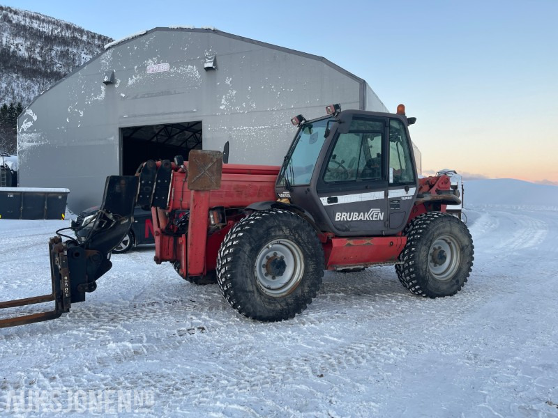 2006 Manitou MT 1740 SLT Teleskoptruck, mye utstyr, og kun 5885 timer - رافعة تلسكوبية: صورة 2 2006 Manitou MT 1740 SLT Teleskoptruck, mye utstyr, og kun 5885 timer - رافعة تلسكوبية: صورة 2