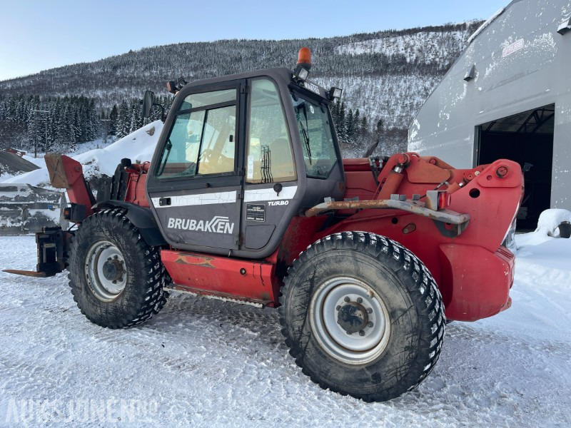 2006 Manitou MT 1740 SLT Teleskoptruck, mye utstyr, og kun 5885 timer - رافعة تلسكوبية: صورة 4 2006 Manitou MT 1740 SLT Teleskoptruck, mye utstyr, og kun 5885 timer - رافعة تلسكوبية: صورة 4