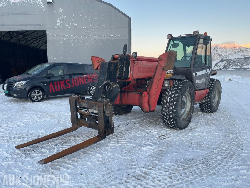 2006 Manitou MT 1740 SLT Teleskoptruck, mye utstyr, og kun 5885 timer - رافعة تلسكوبية: صورة 1 2006 Manitou MT 1740 SLT Teleskoptruck, mye utstyr, og kun 5885 timer - رافعة تلسكوبية: صورة 1