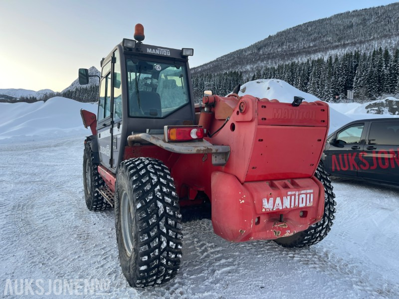 2006 Manitou MT 1740 SLT Teleskoptruck, mye utstyr, og kun 5885 timer - رافعة تلسكوبية: صورة 5 2006 Manitou MT 1740 SLT Teleskoptruck, mye utstyr, og kun 5885 timer - رافعة تلسكوبية: صورة 5