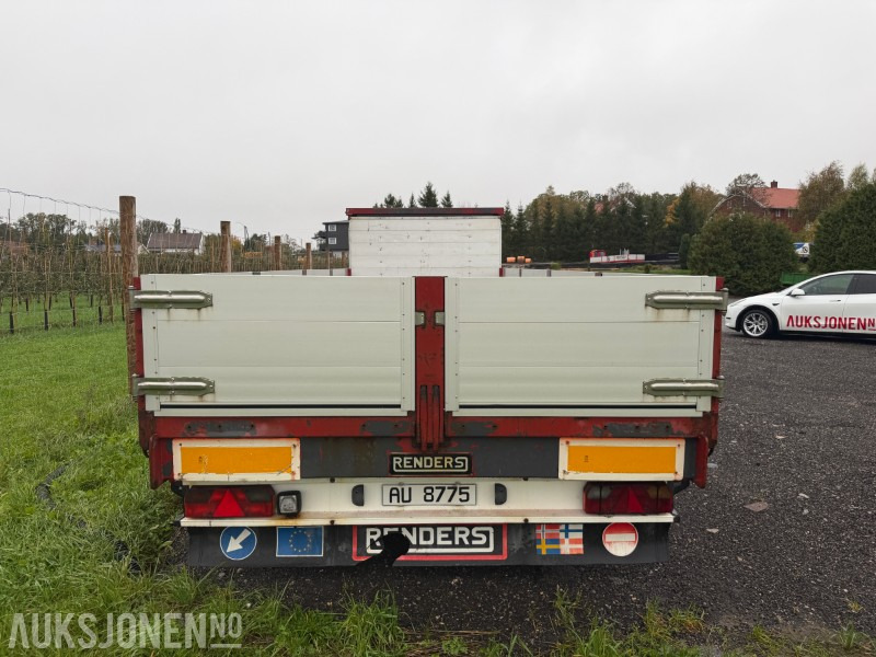 2006 RENDERS 2-AKSLET KAPELLHENGER - عربة مقطورة: صورة 5 2006 RENDERS 2-AKSLET KAPELLHENGER - عربة مقطورة: صورة 5