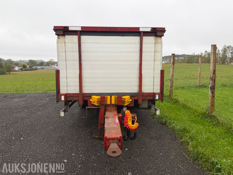 2006 RENDERS 2-AKSLET KAPELLHENGER - عربة مقطورة: صورة 2 2006 RENDERS 2-AKSLET KAPELLHENGER - عربة مقطورة: صورة 2