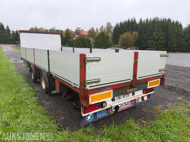 2006 RENDERS 2-AKSLET KAPELLHENGER - عربة مقطورة: صورة 4 2006 RENDERS 2-AKSLET KAPELLHENGER - عربة مقطورة: صورة 4