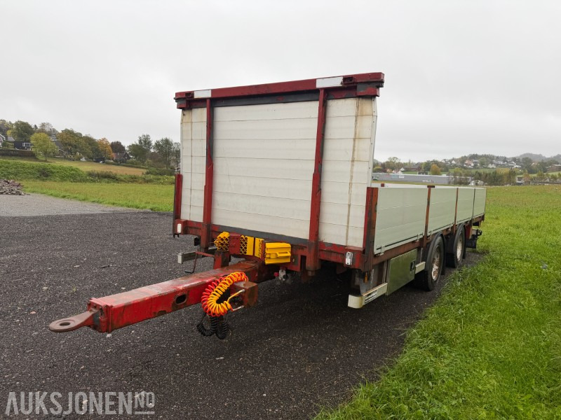 2006 RENDERS 2-AKSLET KAPELLHENGER - عربة مقطورة: صورة 3 2006 RENDERS 2-AKSLET KAPELLHENGER - عربة مقطورة: صورة 3