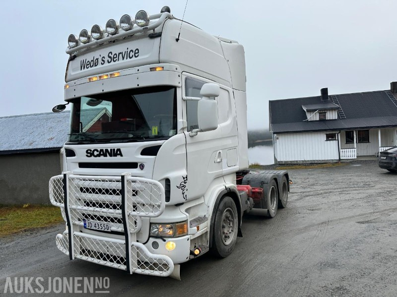 2006 Scania R500 6x2 trekkvogn - وحدة جر: صورة 2 2006 Scania R500 6x2 trekkvogn - وحدة جر: صورة 2