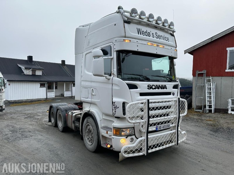 2006 Scania R500 6x2 trekkvogn - وحدة جر: صورة 3 2006 Scania R500 6x2 trekkvogn - وحدة جر: صورة 3