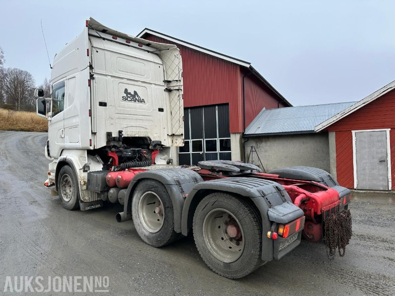 2006 Scania R500 6x2 trekkvogn - وحدة جر: صورة 5 2006 Scania R500 6x2 trekkvogn - وحدة جر: صورة 5