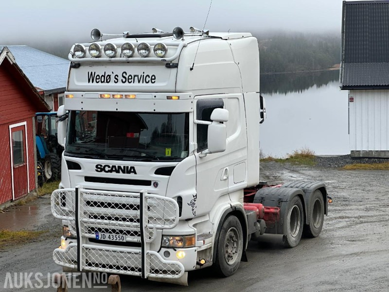 2006 Scania R500 6x2 trekkvogn - وحدة جر: صورة 1 2006 Scania R500 6x2 trekkvogn - وحدة جر: صورة 1