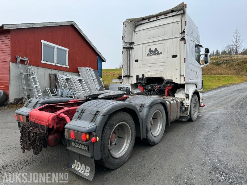 2006 Scania R500 6x2 trekkvogn - وحدة جر: صورة 4 2006 Scania R500 6x2 trekkvogn - وحدة جر: صورة 4