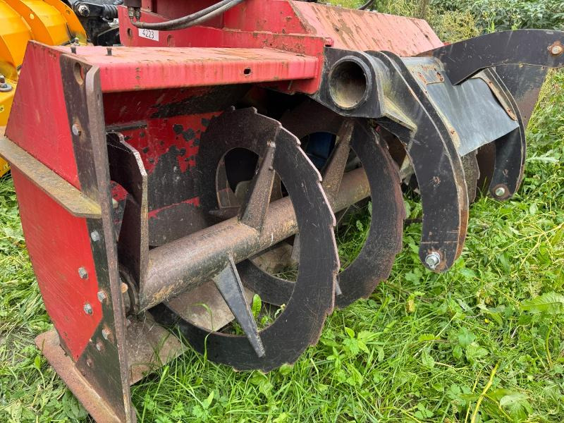 2006 Tokvam 260 THS 2-trinns snøfreser med 3-punkt feste - الآلات الزراعية: صورة 2 2006 Tokvam 260 THS 2-trinns snøfreser med 3-punkt feste - الآلات الزراعية: صورة 2