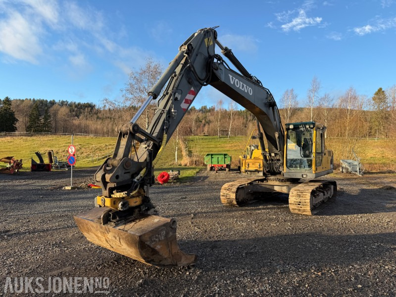 2006 Volvo EC 210B med Engcon EC20 tiltrotator, HK feste, pusseskuff og graveskuff - حفارة: صورة 1 2006 Volvo EC 210B med Engcon EC20 tiltrotator, HK feste, pusseskuff og graveskuff - حفارة: صورة 1