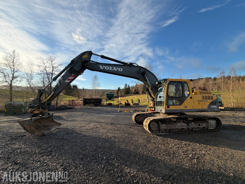 2006 Volvo EC 210B med Engcon EC20 tiltrotator, HK feste, pusseskuff og graveskuff - حفارة: صورة 3 2006 Volvo EC 210B med Engcon EC20 tiltrotator, HK feste, pusseskuff og graveskuff - حفارة: صورة 3
