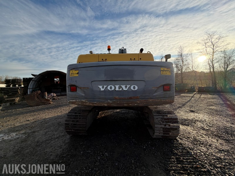 2006 Volvo EC 210B med Engcon EC20 tiltrotator, HK feste, pusseskuff og graveskuff - حفارة: صورة 5 2006 Volvo EC 210B med Engcon EC20 tiltrotator, HK feste, pusseskuff og graveskuff - حفارة: صورة 5