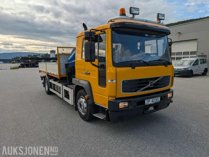 2006 Volvo FL6 med HMF 683 K2 KRAN EU OK 07.2026 - شاحنة كرين: صورة 5 2006 Volvo FL6 med HMF 683 K2 KRAN EU OK 07.2026 - شاحنة كرين: صورة 5