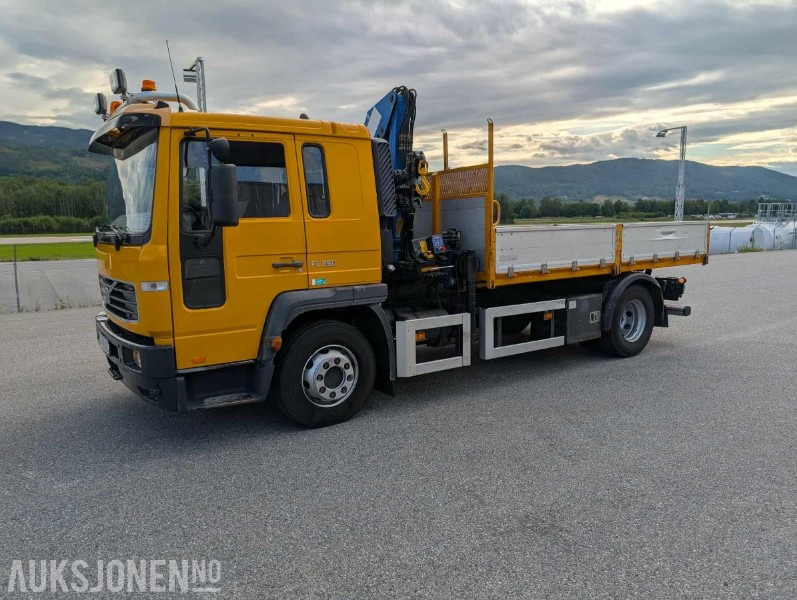 2006 Volvo FL6 med HMF 683 K2 KRAN EU OK 07.2026 - شاحنة كرين: صورة 2 2006 Volvo FL6 med HMF 683 K2 KRAN EU OK 07.2026 - شاحنة كرين: صورة 2